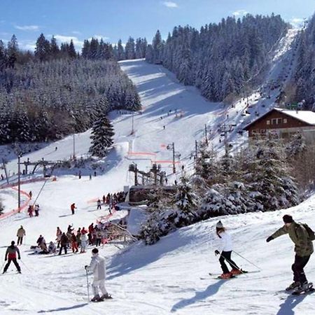 Appartement De 2 Chambres Avec Terrasse Et Wifi A Rochesson A 6 Km Des Pistes Esterno foto