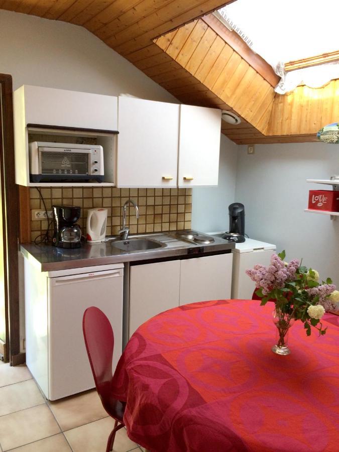 Appartement De 2 Chambres Avec Terrasse Et Wifi A Rochesson A 6 Km Des Pistes Esterno foto