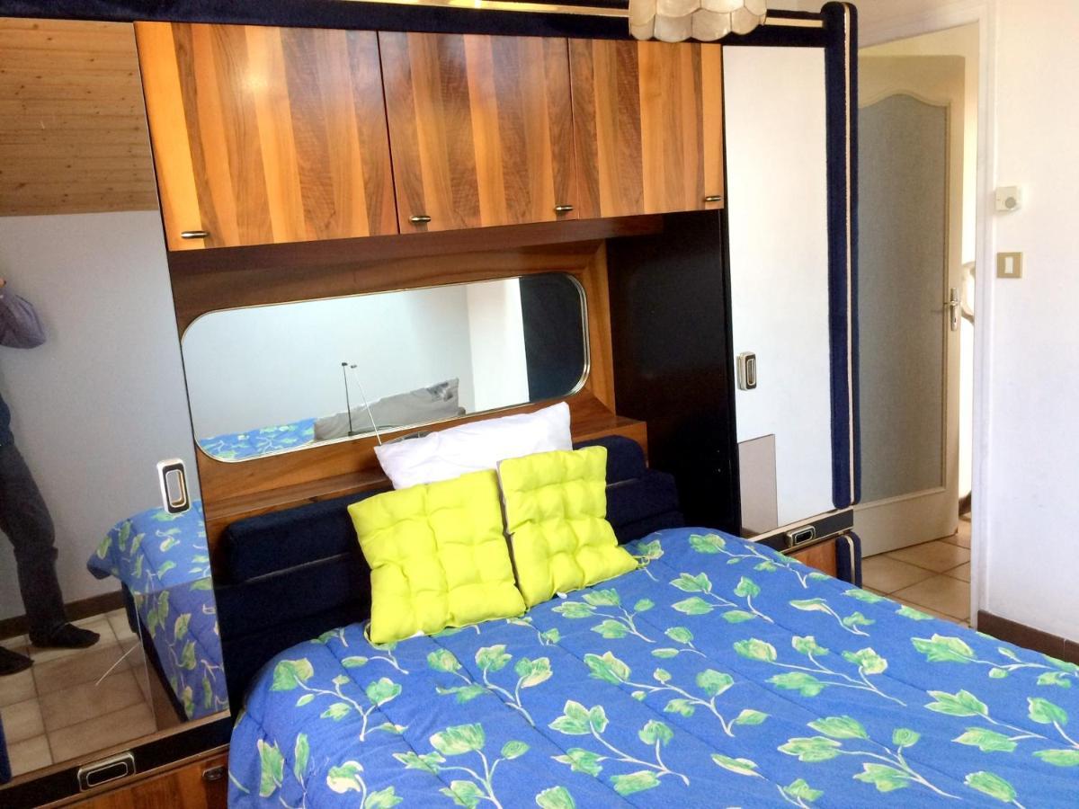 Appartement De 2 Chambres Avec Terrasse Et Wifi A Rochesson A 6 Km Des Pistes Esterno foto