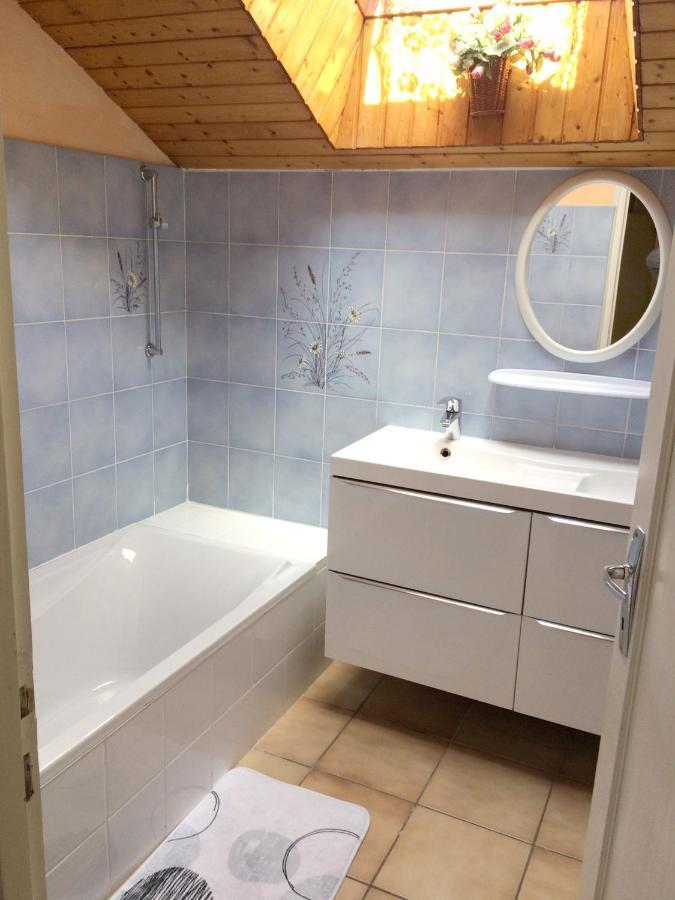 Appartement De 2 Chambres Avec Terrasse Et Wifi A Rochesson A 6 Km Des Pistes Esterno foto