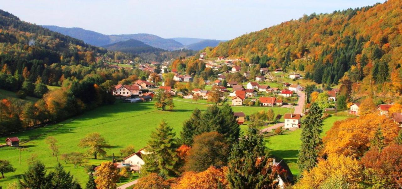 Appartement De 2 Chambres Avec Terrasse Et Wifi A Rochesson A 6 Km Des Pistes Esterno foto