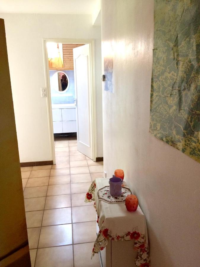 Appartement De 2 Chambres Avec Terrasse Et Wifi A Rochesson A 6 Km Des Pistes Esterno foto